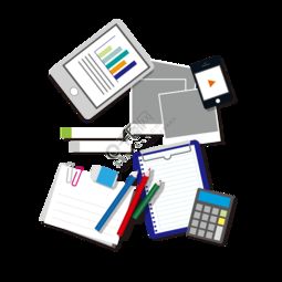 通用節日多彩卡通風活動促銷辦公用品PNG免摳裝飾下載指南