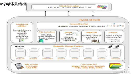 數據庫技術入門 基礎、MySQL架構、SQL分類、使用與存儲引擎全解析