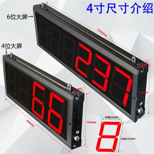 紅外線大屏計數器 智能工業點包數器SM6L引領生產效率新變革
